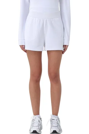 Armani Exchange Donna, Pantaloncini, Bianco, S, new