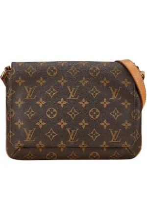 LOUIS VUITTON Donna, Pre-owned, Marrone, Taglia unica, used