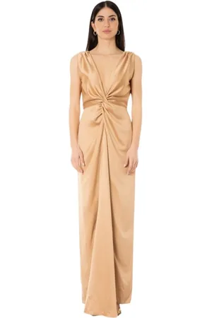 ACTUALEE Donna, Abiti, Marrone, XL, new