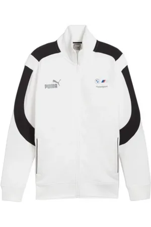 PUMA Uomo, Felpe, Bianco, L, new