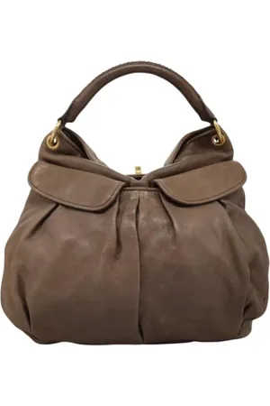 Miu Miu Donna, Pre-owned, Marrone, Taglia unica, used