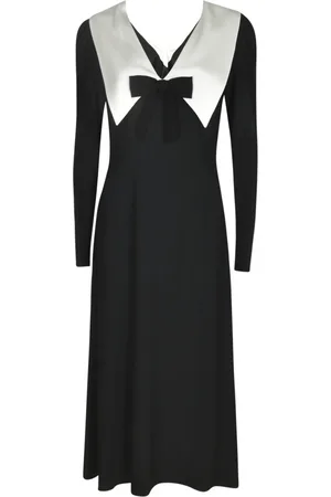 Alessandra Rich Donna, Abiti, Nero, L, new