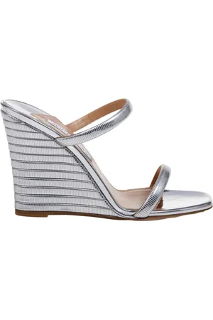 Aquazzura Donna, Scarpe, Grigio, 40 EU, new
