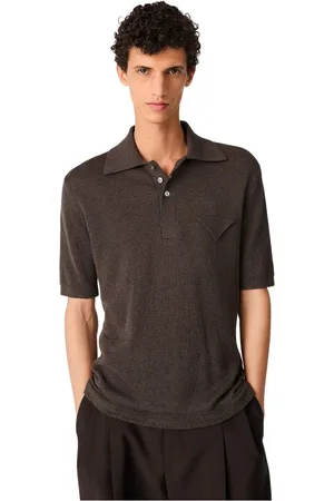 Bottega Veneta Uomo, Top, Marrone, L, new