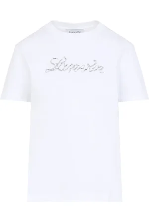 Lanvin Donna, Top, Bianco, XS, new