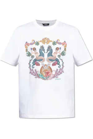 VERSACE Uomo, Top, Bianco, M, new