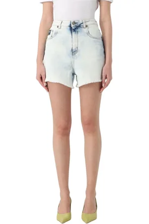 VERSACE Donna, Pantaloncini, Blu, W26, new