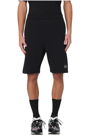 Diesel Uomo, Pantaloncini, Nero, S, new