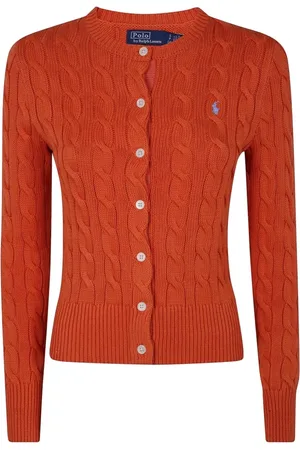 Ralph Lauren Donna, Maglie, Arancione, S, new