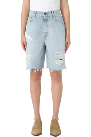 Golden Goose Donna, Pantaloncini, Blu, W28, new