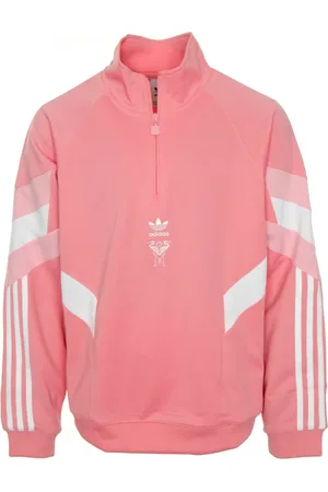adidas Uomo, Felpe, Rosa, XL, new