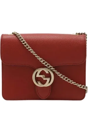 Gucci Donna, Pre-owned, Rosso, Taglia unica, used