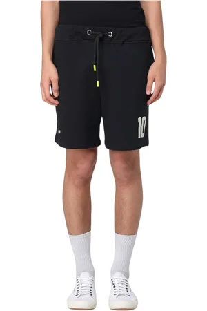 BARROW Uomo, Pantaloncini, Nero, L, new
