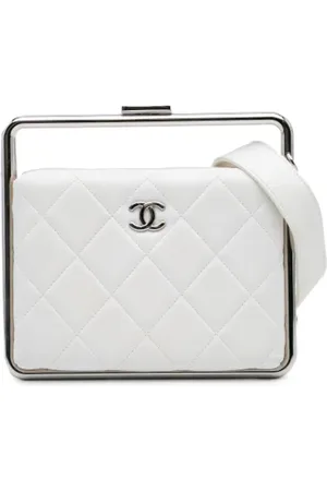 CHANEL Donna, Pre-owned, Bianco, Taglia unica, used