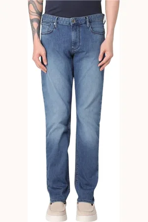 Emporio Armani Uomo, Jeans, Blu, W31, new