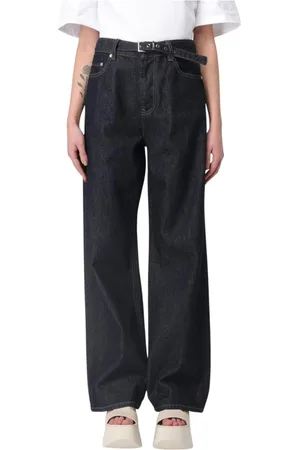 Ganni Donna, Jeans, Blu, W26, new