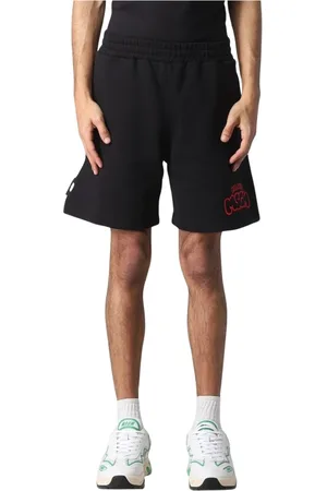 Msgm Uomo, Pantaloncini, Nero, L, new