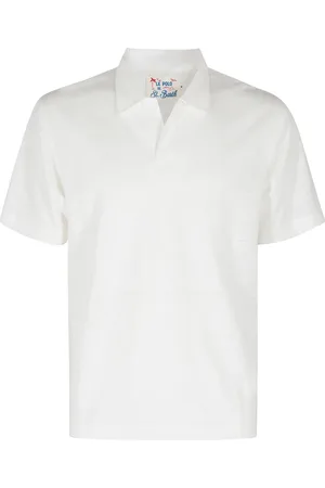 MC2 SAINT BARTH Uomo, Top, Bianco, M, new
