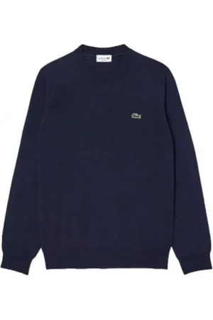 Lacoste Uomo, Maglie, Blu, L, new