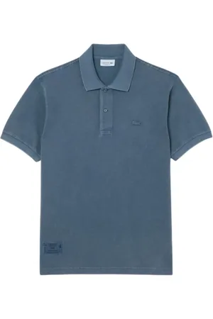 Lacoste Uomo, Top, Blu, 2Xl, new