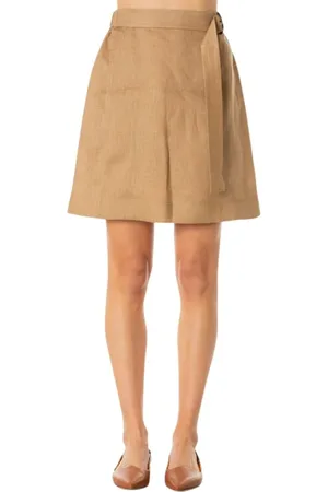 Maison Margiela Donna, Gonne, Marrone, M, new