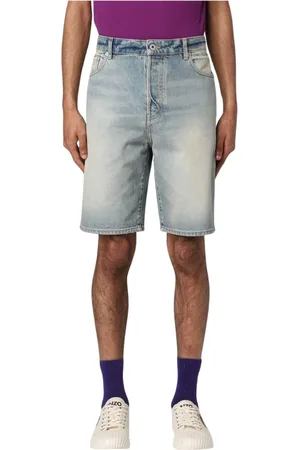 Kenzo Uomo, Pantaloncini, Blu, W30, new
