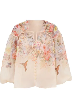 ZIMMERMANN Donna, Camicette , Multicolore, XS, new