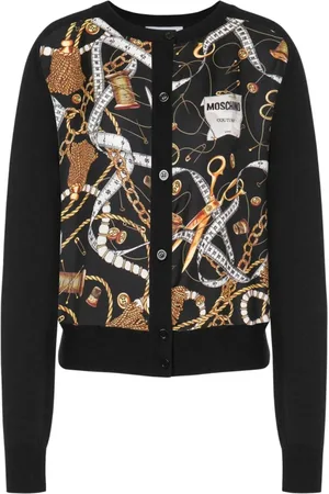 Moschino Donna, Maglie, Multicolore, M, new