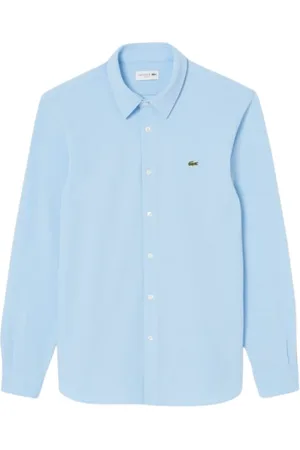 Lacoste Uomo, Magliette, Blu, L, new