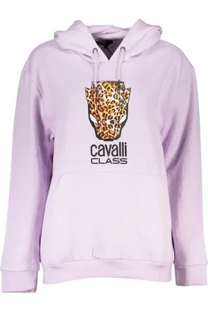 Roberto Cavalli Donna, Felpe, Viola, 2Xl, new