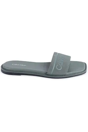 Calvin Klein Donna, Scarpe, Verde, 36 EU, new