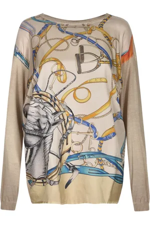 AVANT TOI Donna, Maglie, Multicolore, M, new
