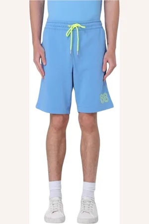 sun68 Uomo, Pantaloncini, Blu, S, new