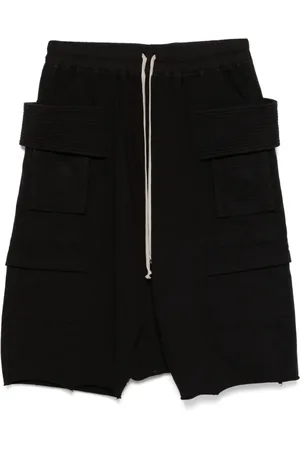 Rick Owens Uomo, Pantaloncini, Nero, M, new