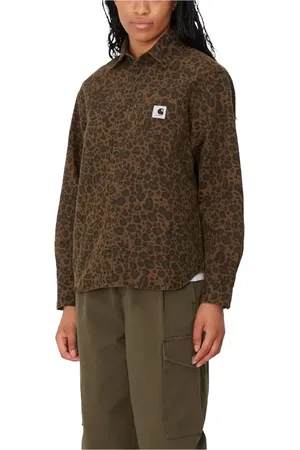 Carhartt Donna, Camicette , Marrone, M, new
