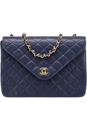 CHANEL Donna, Pre-owned, Blu, Taglia unica, used