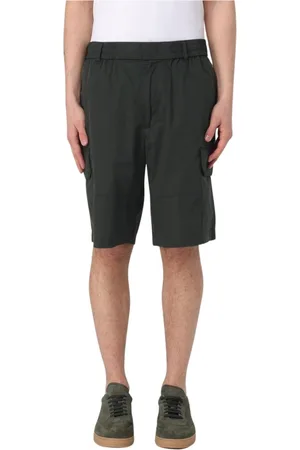 Armani Exchange Uomo, Pantaloncini, Verde, W29, new
