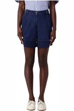 FAY Donna, Pantaloncini, Blu, W30, new