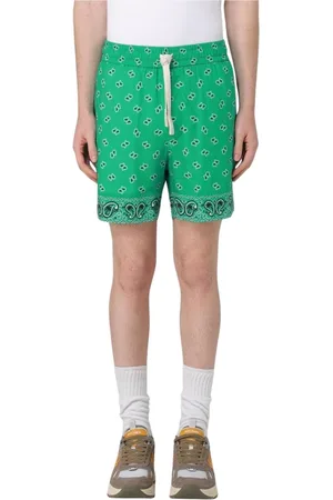 Palm Angels Uomo, Pantaloncini, Verde, M, new