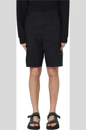 Stone Island Uomo, Pantaloncini, Nero, W33, new