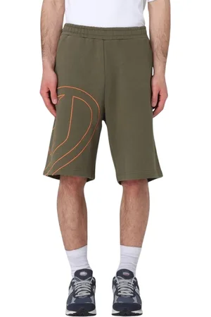 Diesel Uomo, Pantaloncini, Verde, S, new