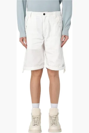 C.P. Company Uomo, Pantaloncini, Bianco, XS, new