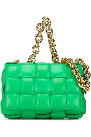 Bottega Veneta Donna, Pre-owned, Verde, Taglia unica, used