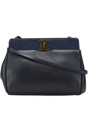 Salvatore Ferragamo Donna, Pre-owned, Blu, Taglia unica, used