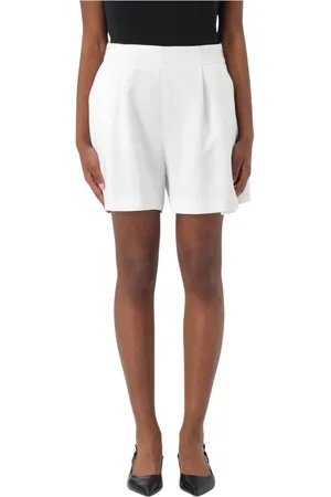 HUGO BOSS Donna, Pantaloncini, Bianco, L, new