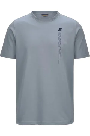 K-Way Uomo, Top, Grigio, XL, new