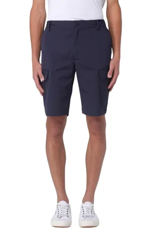 save the duck Uomo, Pantaloncini, Blu, XL, new