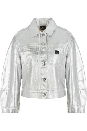 Armani Exchange Donna, Giacche, Grigio, L, new