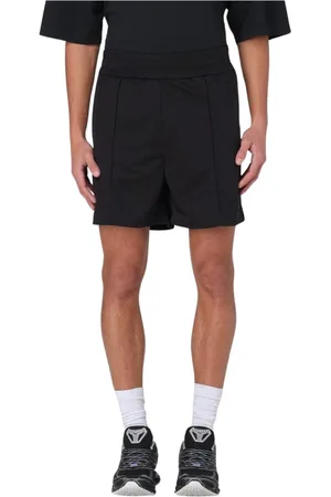Palm Angels Uomo, Pantaloncini, Nero, L, new