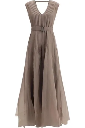 Brunello Cucinelli Donna, Abiti, Marrone, M, new